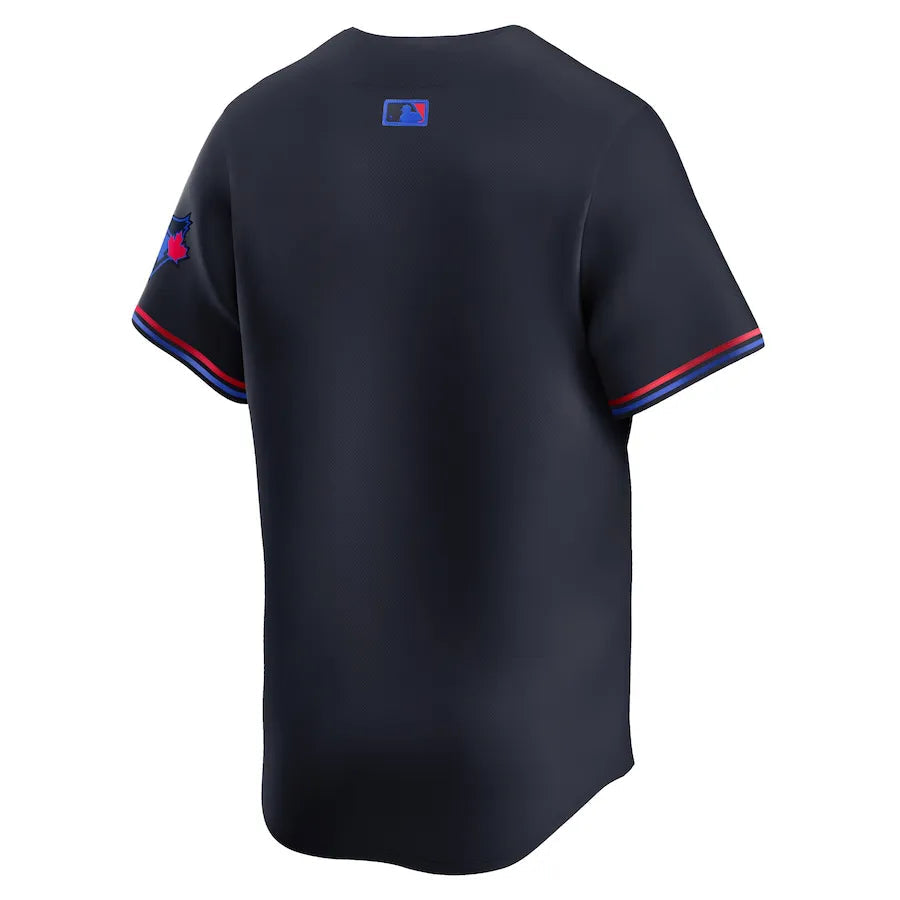 Jersey MLB Toronto Blue Jays City Connect Torcedor Masculina Azul Marinho