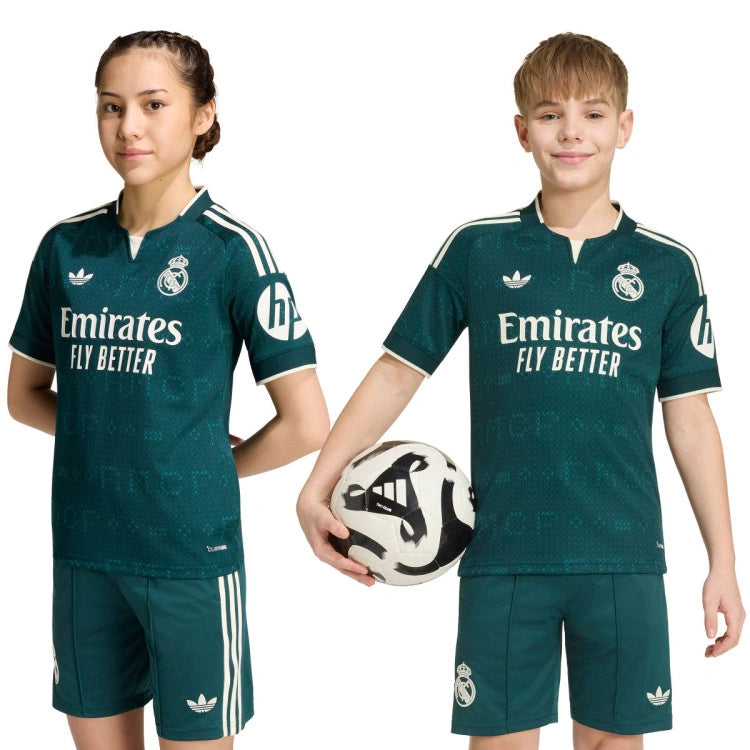 Real Madrid 26/27 Away Kids Kit Jersey