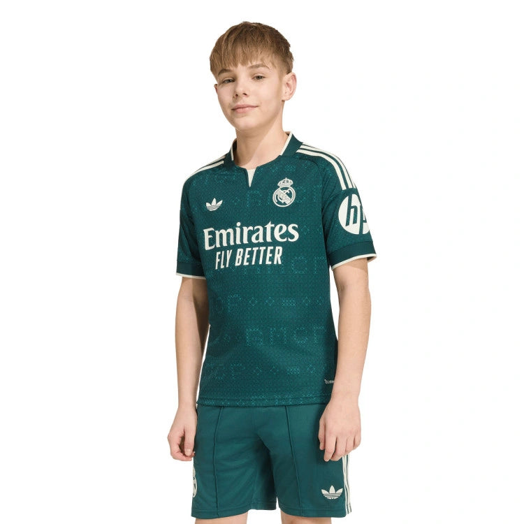 Real Madrid 26/27 Away Kids Kit Jersey