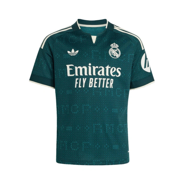 Real Madrid 26/27 Away Kids Kit Jersey