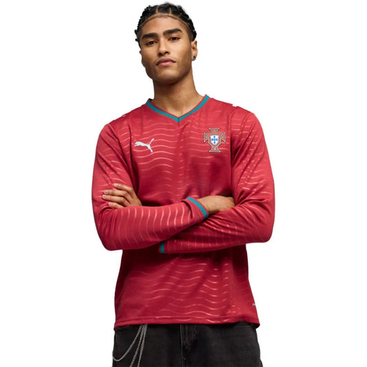 Portugal Home Kit L/S World Cup 2026