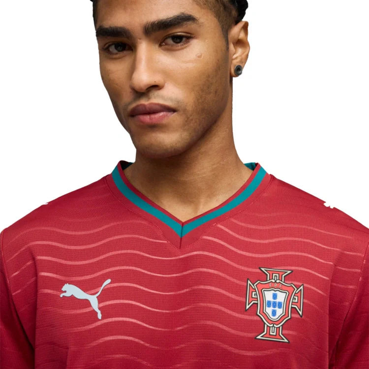 Portugal Home Kit L/S World Cup 2026