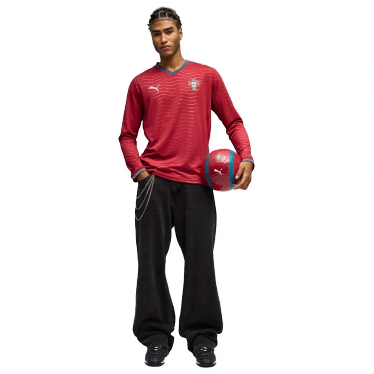 Portugal Home Kit L/S World Cup 2026