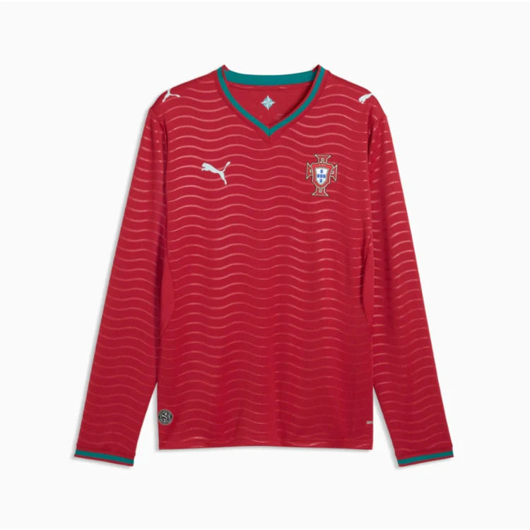 Portugal Home Kit L/S World Cup 2026