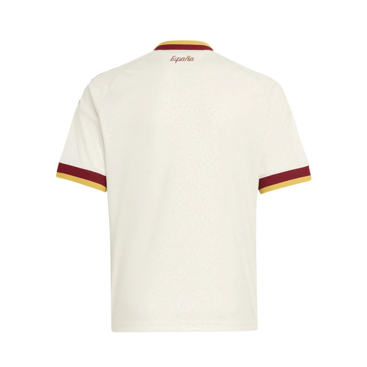 Kids Spain Away kit World Cup 2026 Jersey