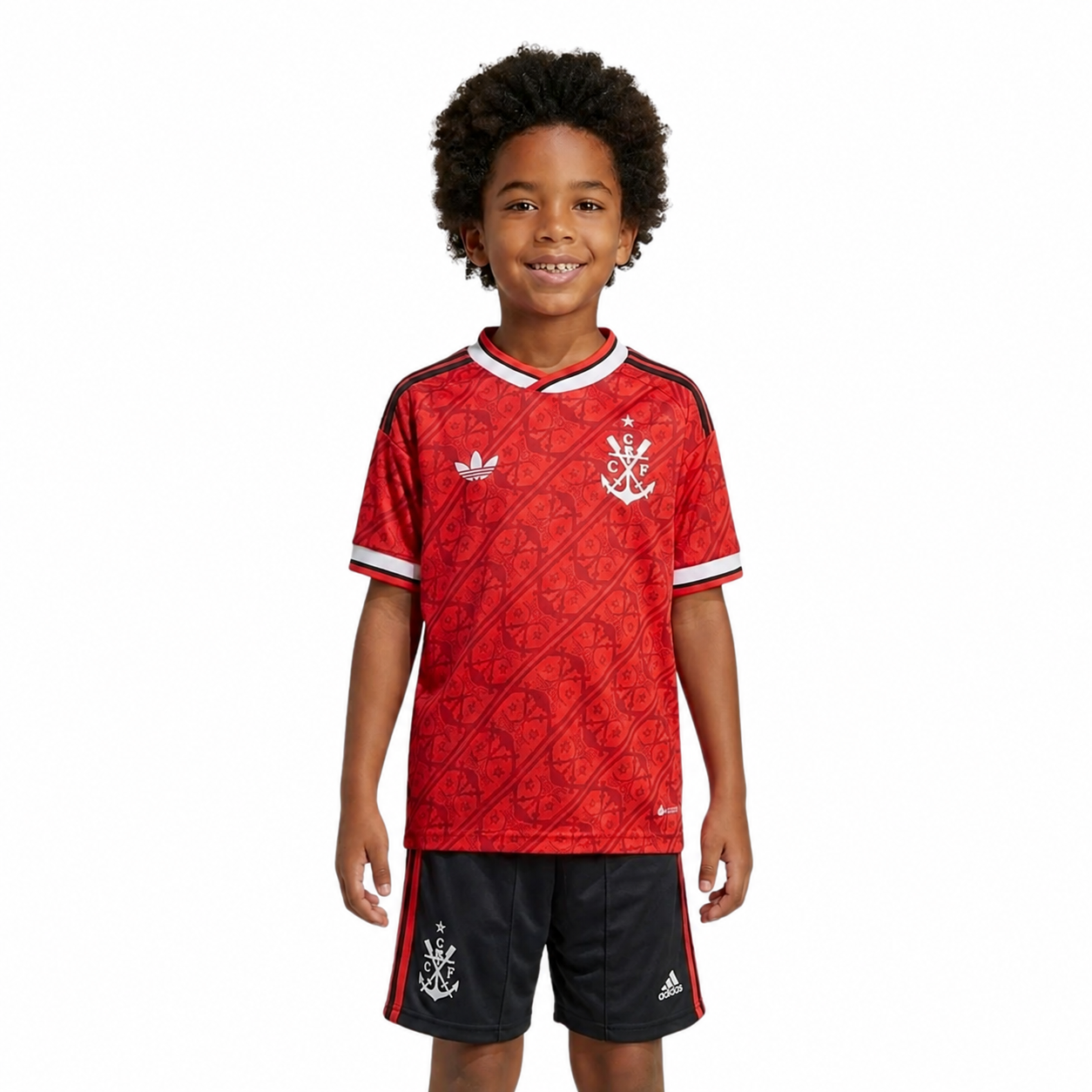 Conjunto Infantil Adidas Flamengo 2026/27 III