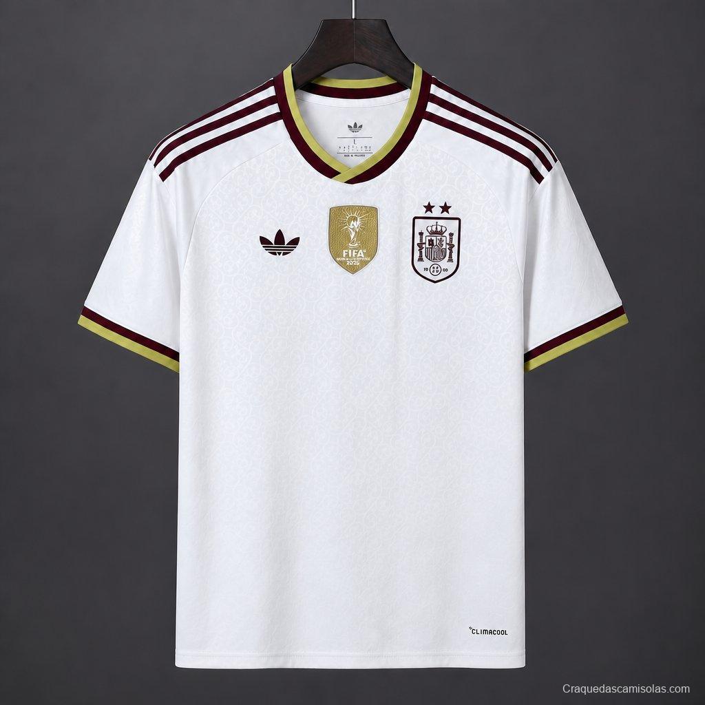 Spain Away World Cup 2026  Champion - Fan Version