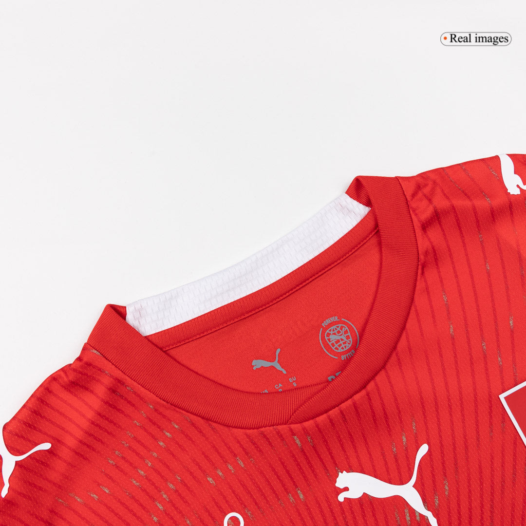Switzerland Home Soccer Jersey World Cup 2026 - Fan Version