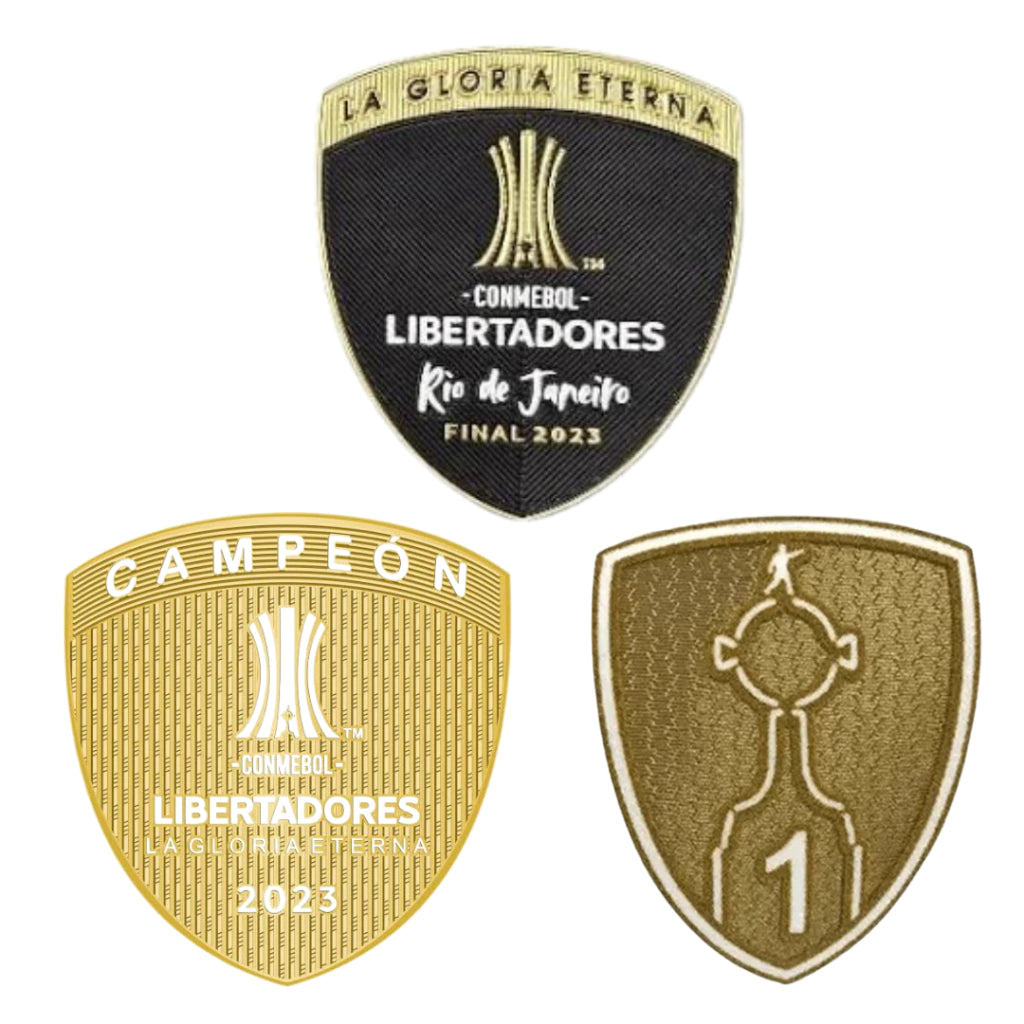 Patch Set Fluminense Libertadores Campeao.