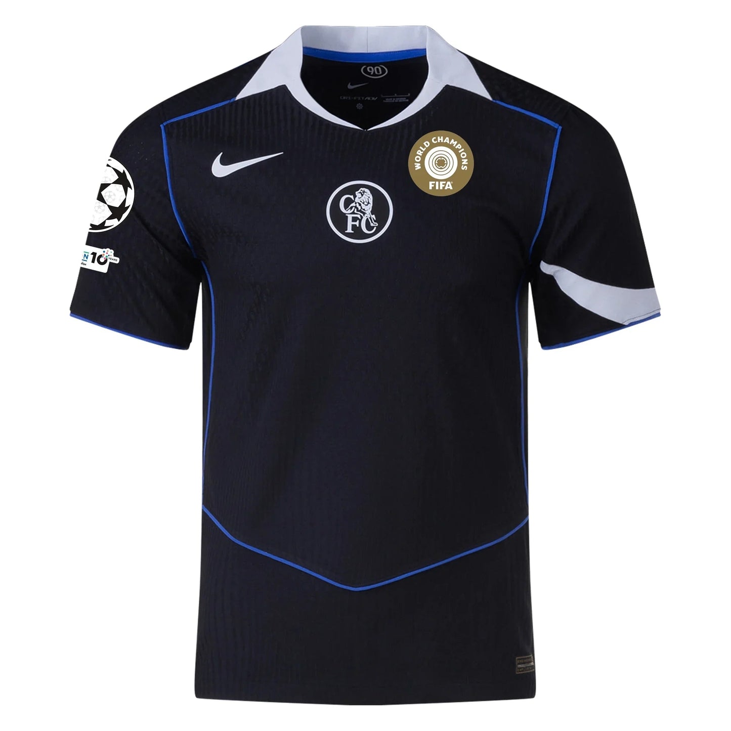 Chelsea Authentic Player [Slim Fit] Player [Slim Fit] Player [Slim Fit] / Player - Third Jersey 25/26 Patch Champions League - [Slim Fit]