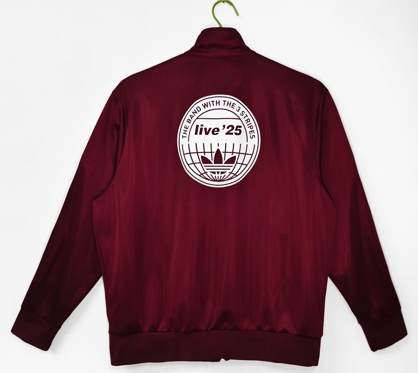 Jacket x Oasis Red