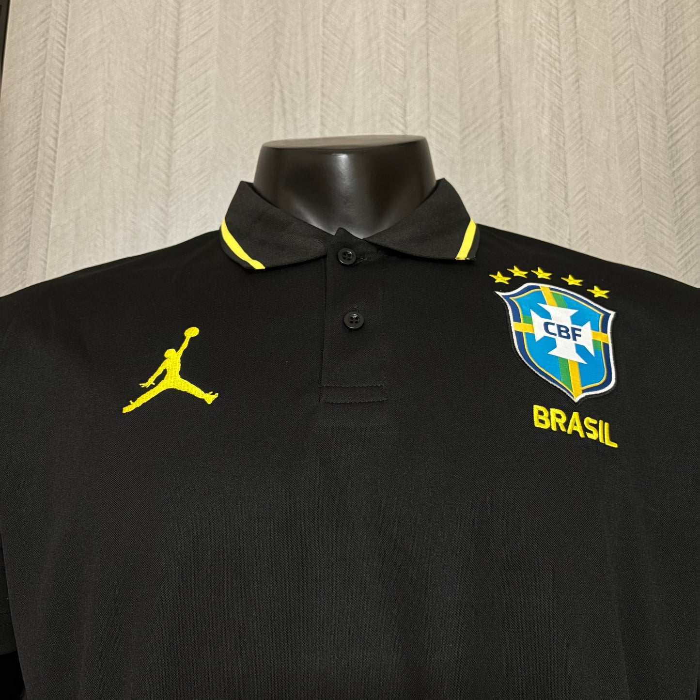 Polo Brasil 2026/27 World Cup 2026 Brazil Black