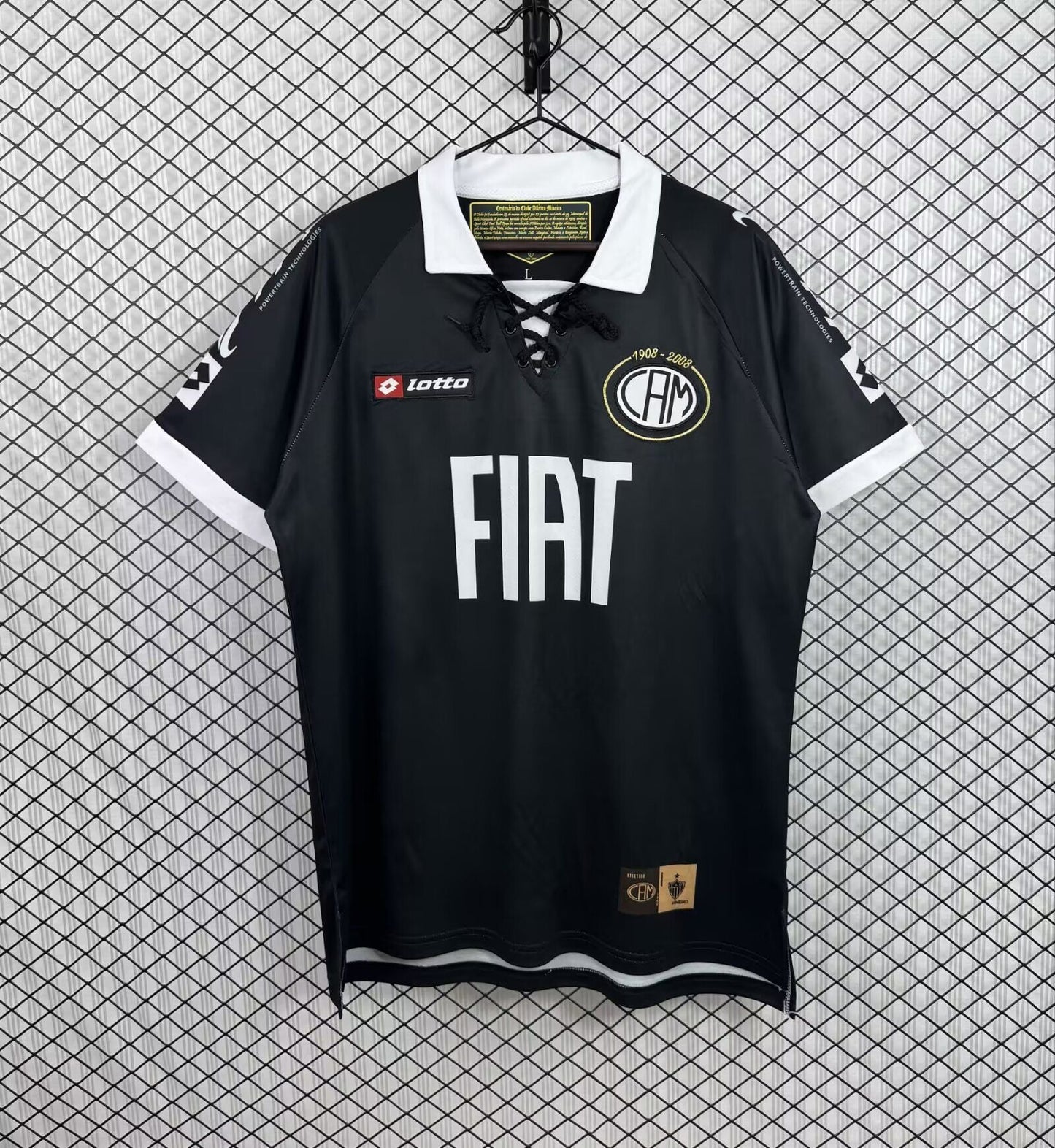 Camiseta Atlético Mineiro 2008 Retro II