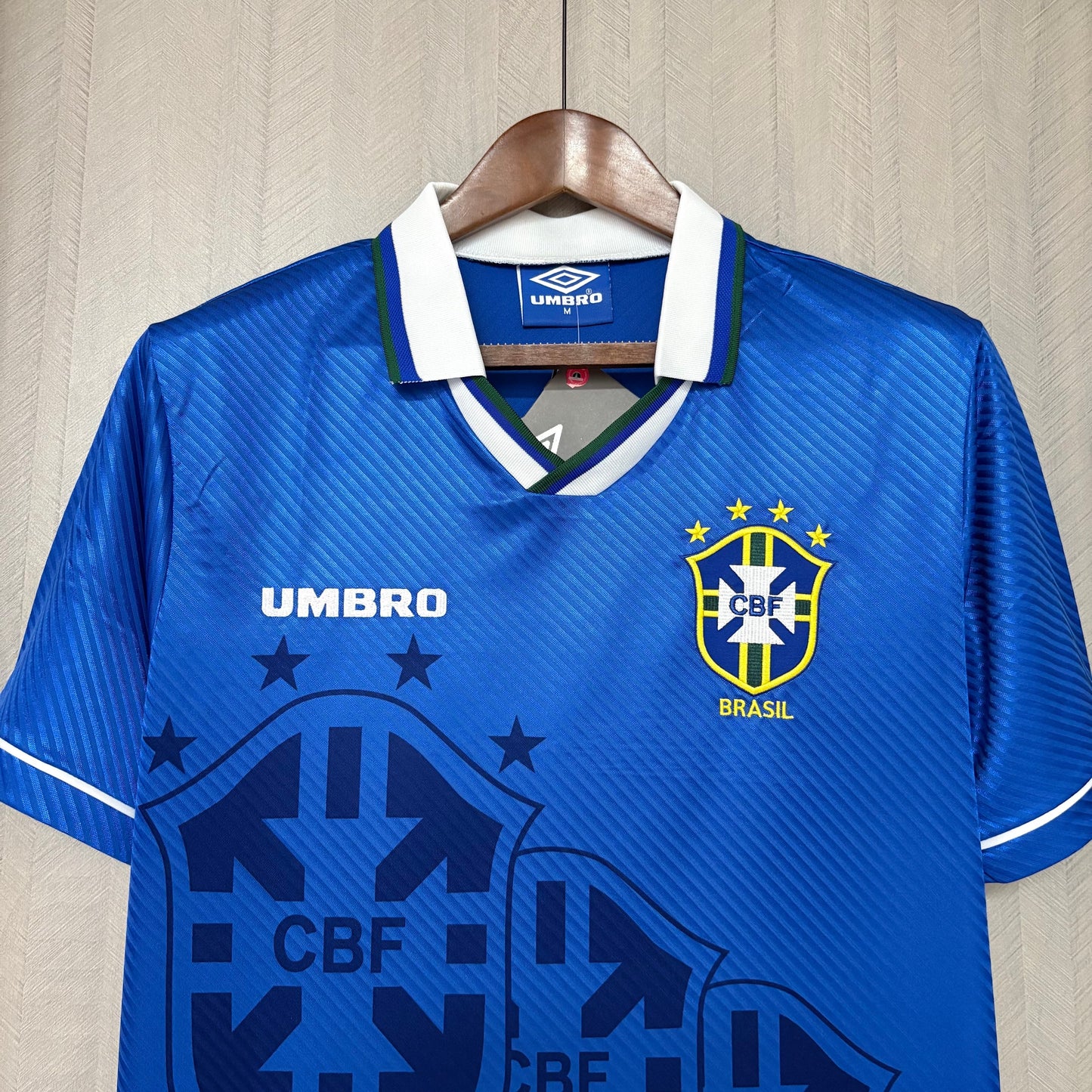 Retro 1994 Brazil Away Jersey