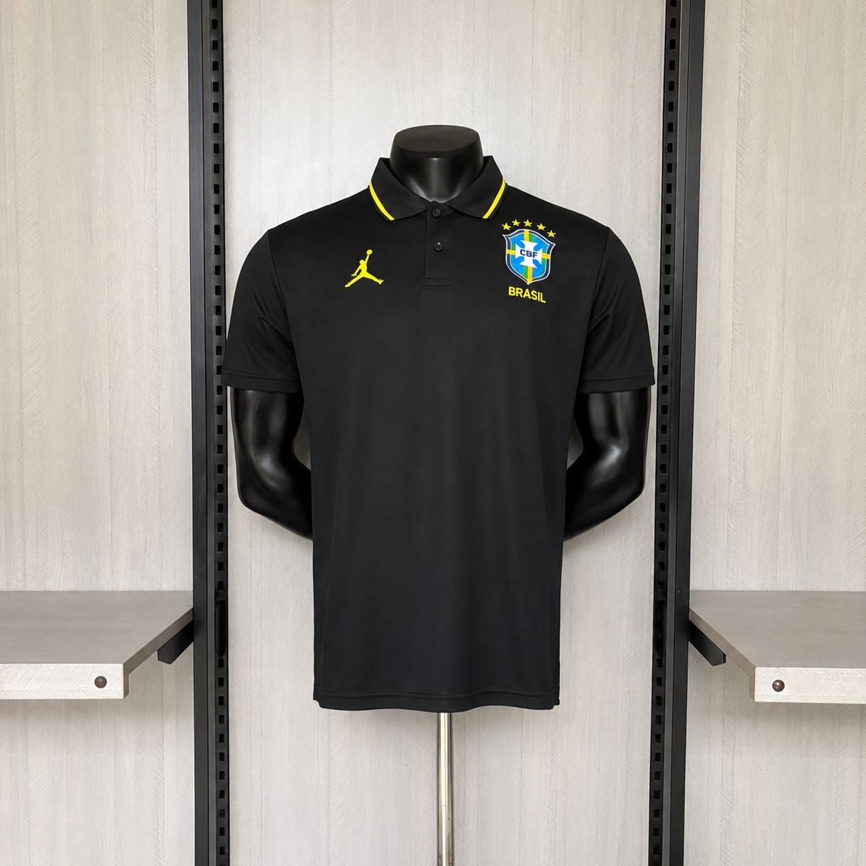 Polo Brasil 2026/27 World Cup 2026 Brazil Black