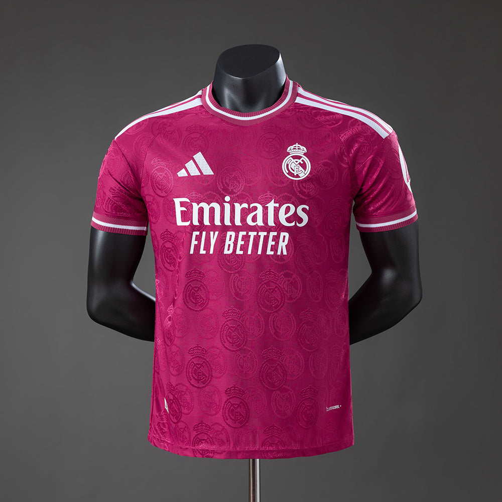 Real Madrid 2027 Pink - Player Version Slim Fit