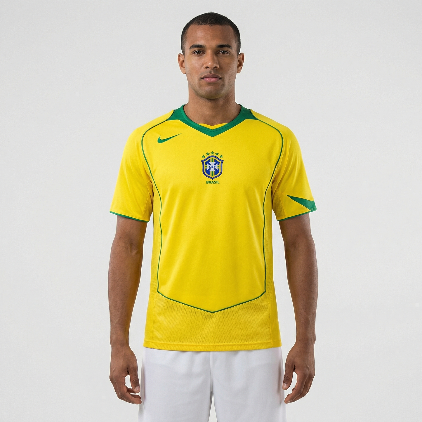 Jersey Brasil Retro 2004 Fan