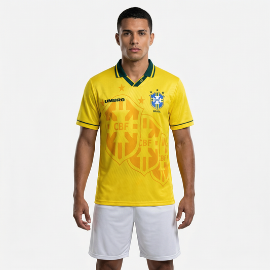 Jersey Retro Brasil 1993/1994 Fan