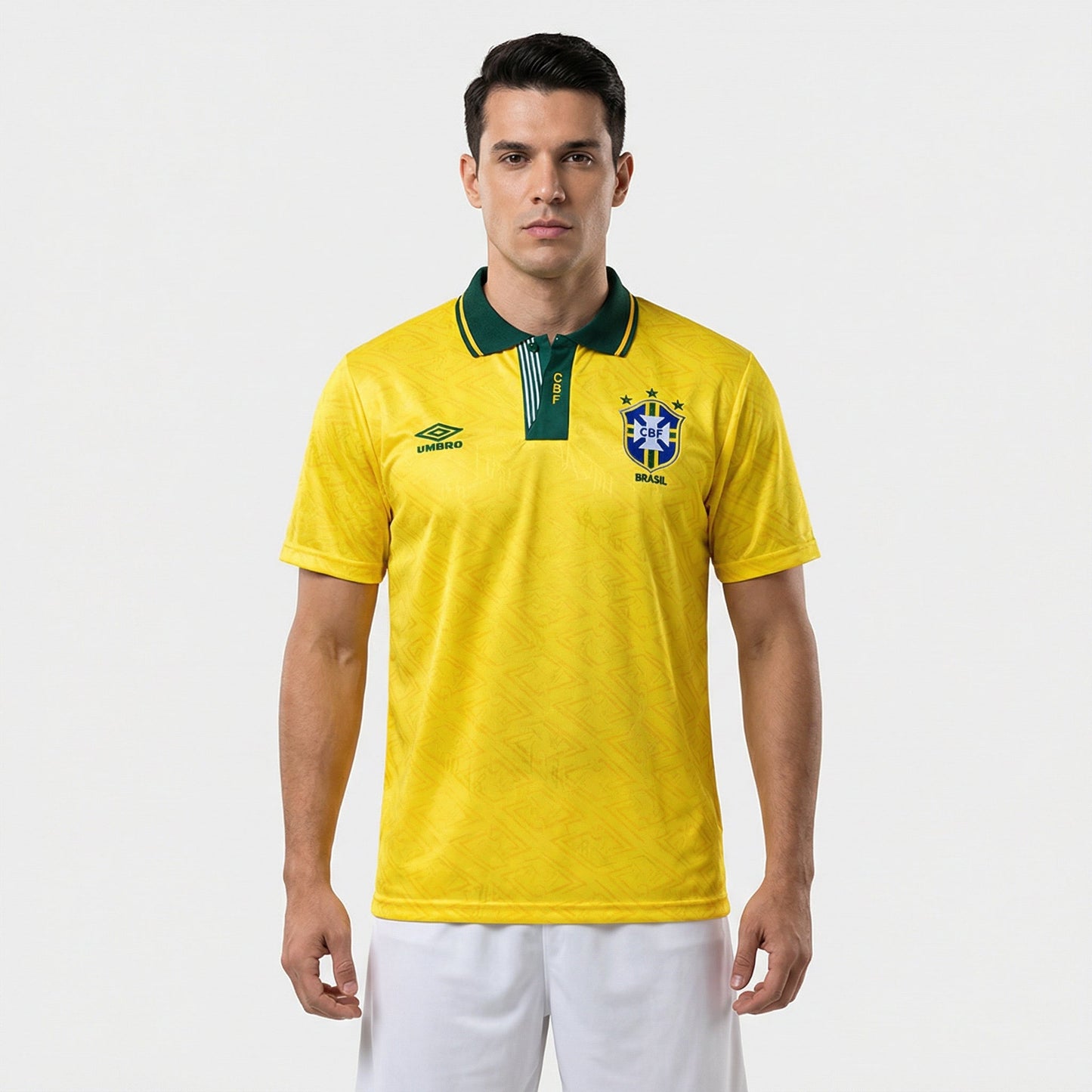 Jersey Retro Brasil 1991/1993 Fan