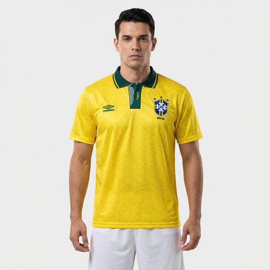Jersey Retro Brasil 1991/1993 Fan