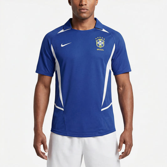 Jersey Retro Brasil 2002 Fan