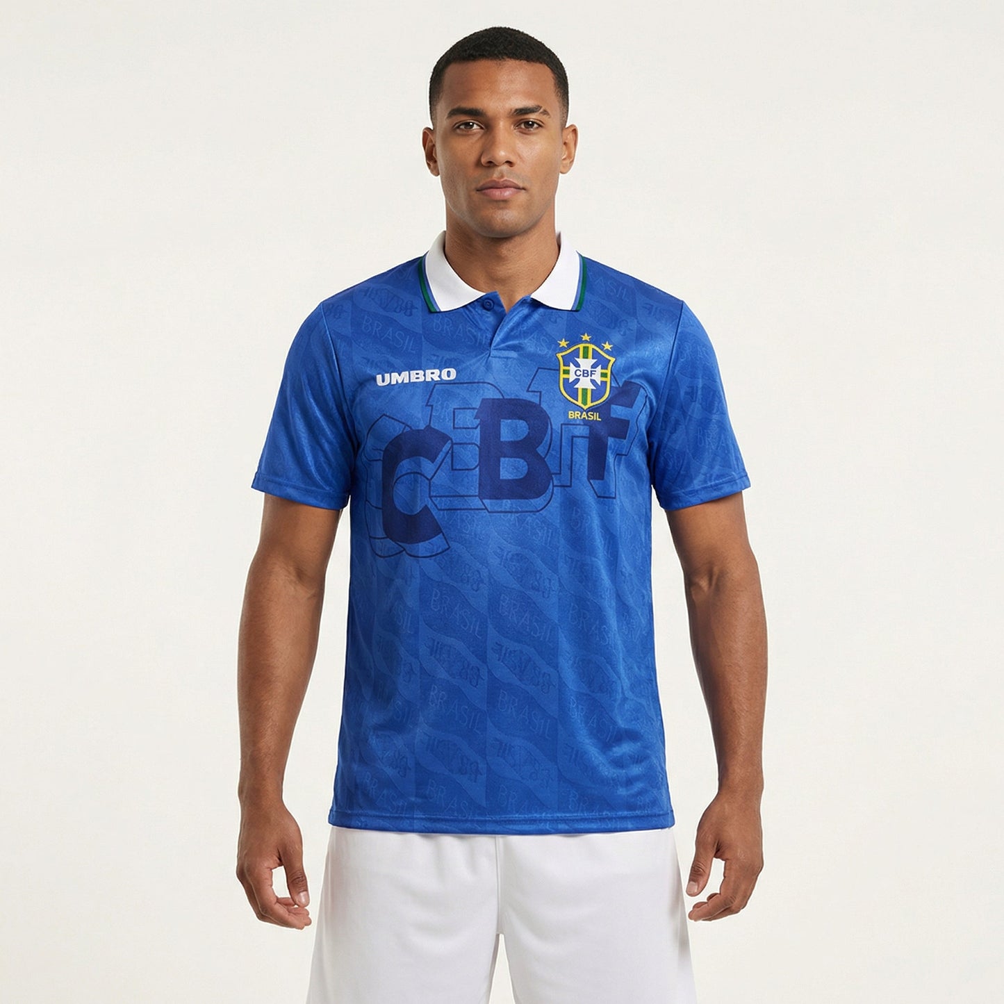 Jersey Retro Brasil 1992 Fan