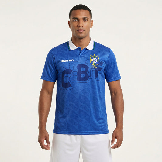 Jersey Retro Brasil 1992 Fan