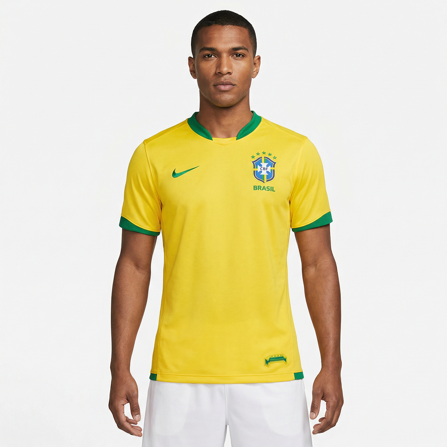 Jersey Retro Brasil 2006 Fan