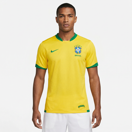 Jersey Retro Brasil 2006 Fan