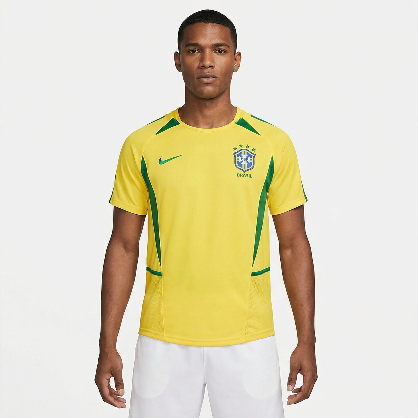 Jersey Retro Brasil 2002 Fan
