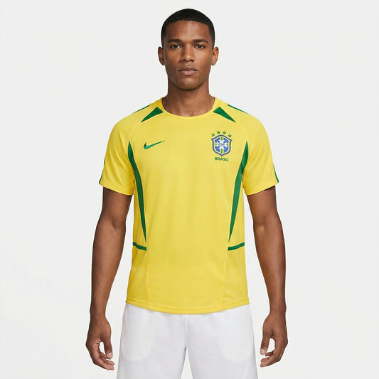 Jersey Retro Brasil 2002 Fan
