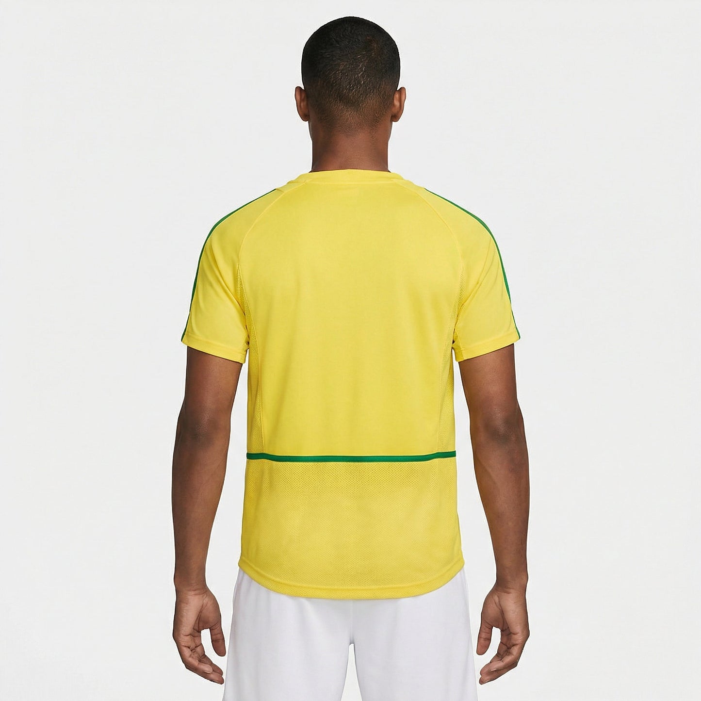 Jersey Retro Brasil 2002 Fan