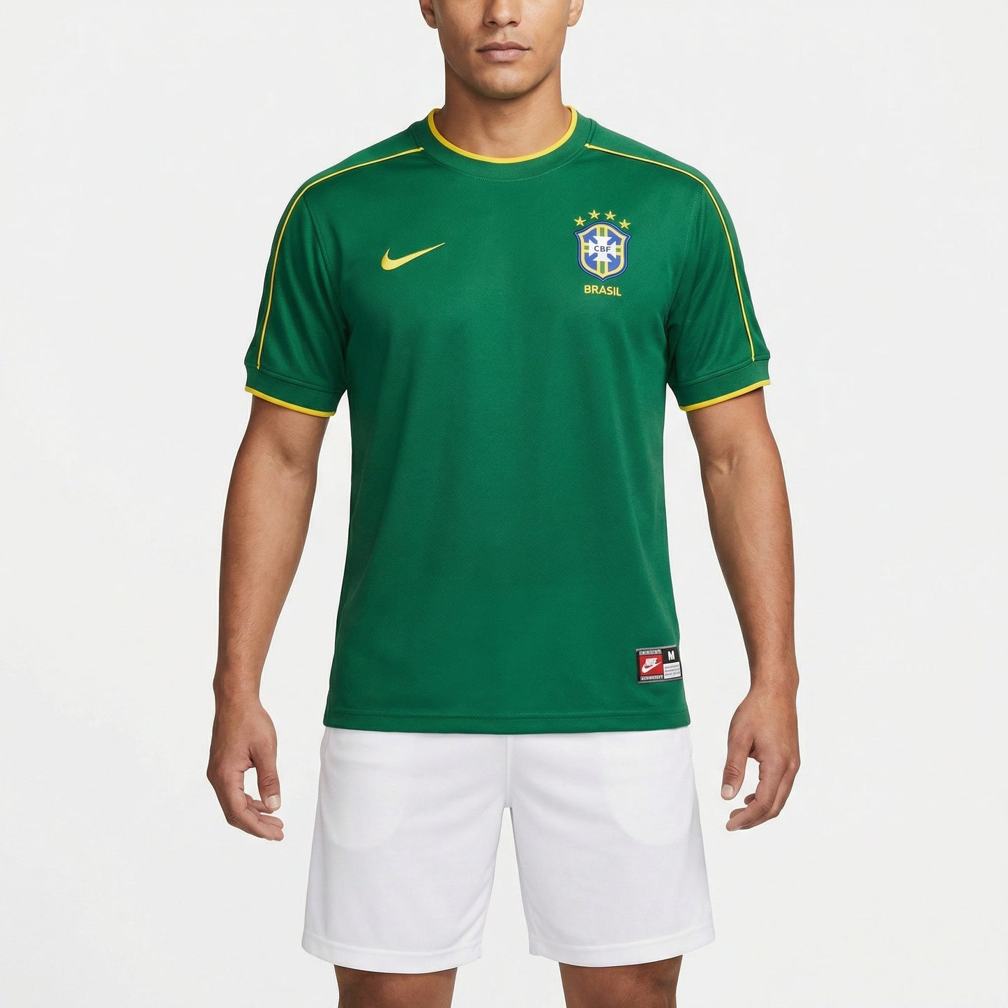 Jersey Retro Brasil 1998 Fan