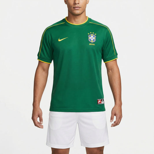 Jersey Retro Brasil 1998 Fan
