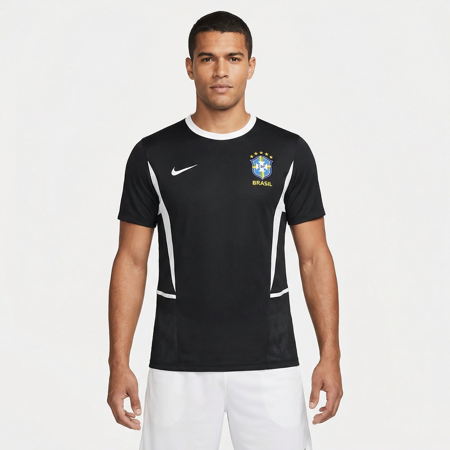 Jersey Brasil 2002 Goalkeeper Retro Man