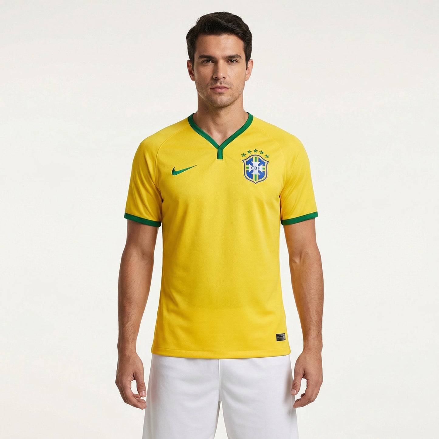 Jersey Brasil 2014 Retro Man