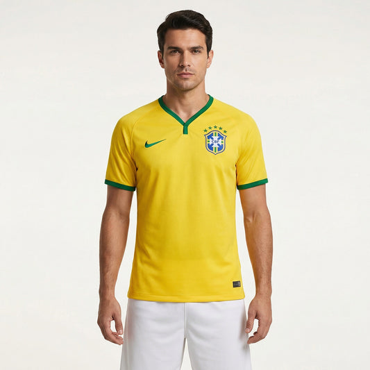 Jersey Brasil 2014 Retro Man
