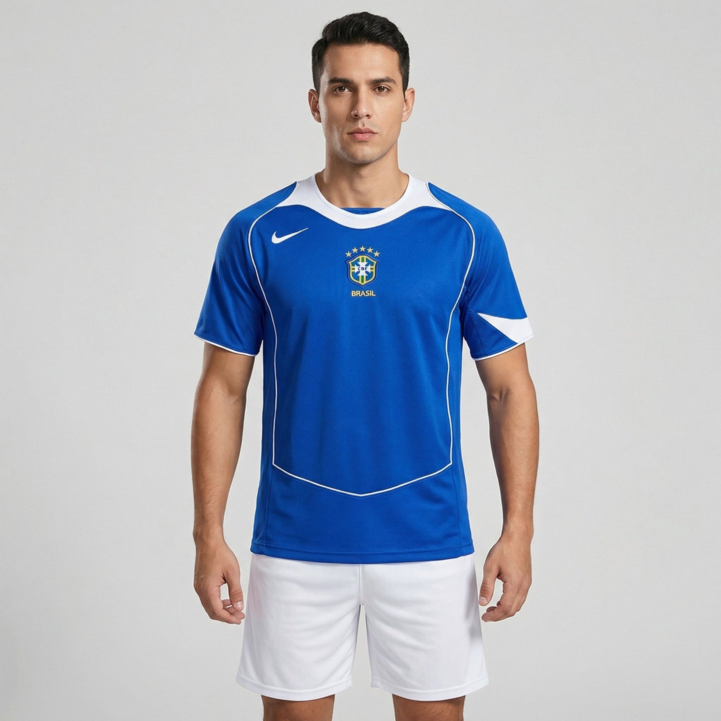 Jersey Brasil 2004/05 Retro Man