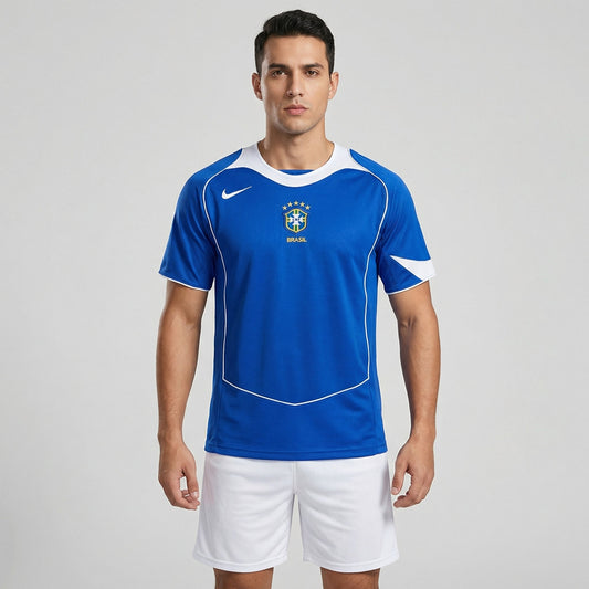 Jersey Brasil 2004/05 Retro Man