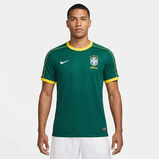 Jersey Brasil 1998 Goalkeeper Retro Man