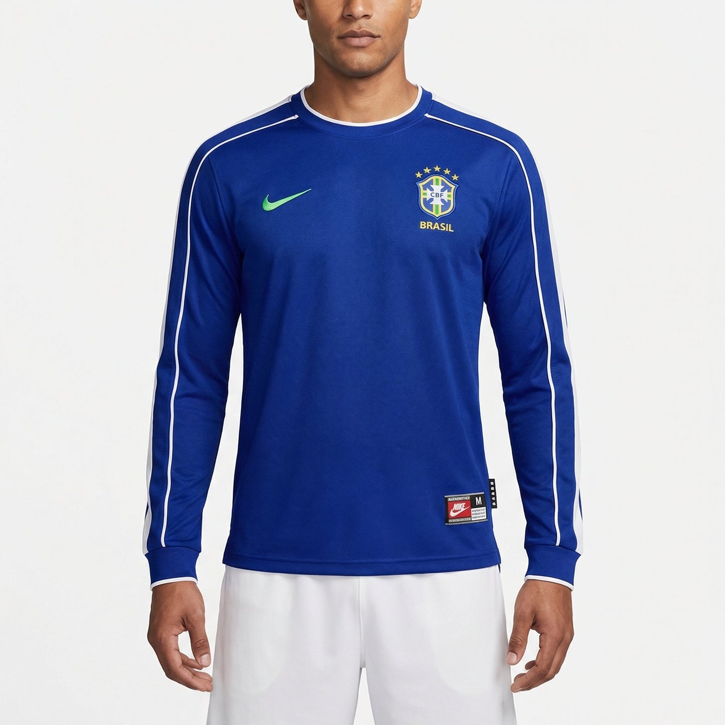 Jersey Brasil 1998/99 II Retro Longsleeve Man