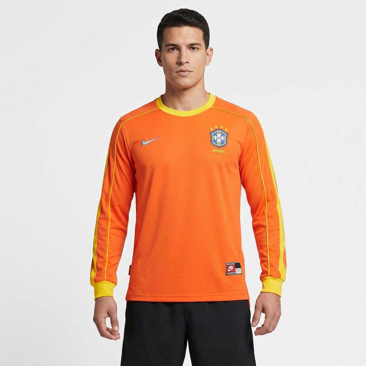 Jersey Brasil Goalkeeper 1998/99 Retro Man