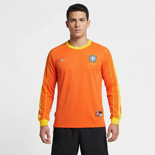 Jersey Brasil Goalkeeper 1998/99 Retro Man