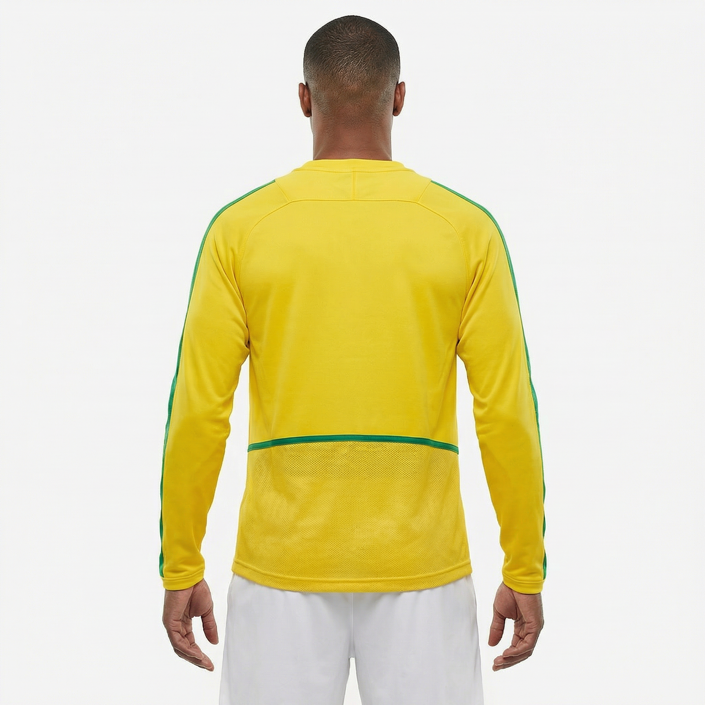 Jersey Brasil 2002 I Retro Longsleeve Man