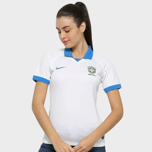 Jersey Retro National Team Brasileira Woman 2019 III