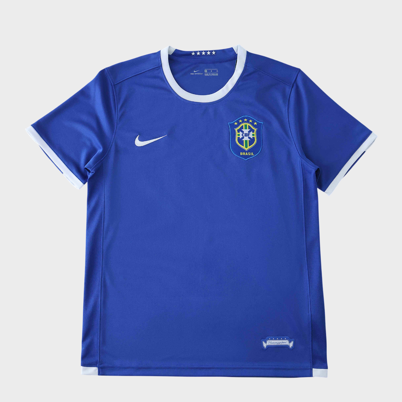 Jersey Retro National Team Brasileira 2006 II