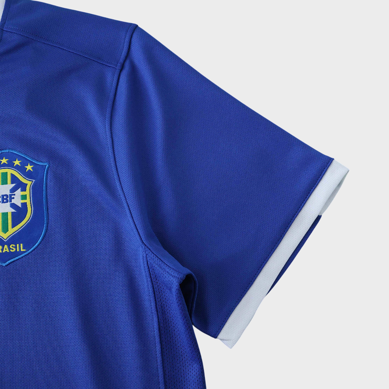 Jersey Retro National Team Brasileira 2006 II