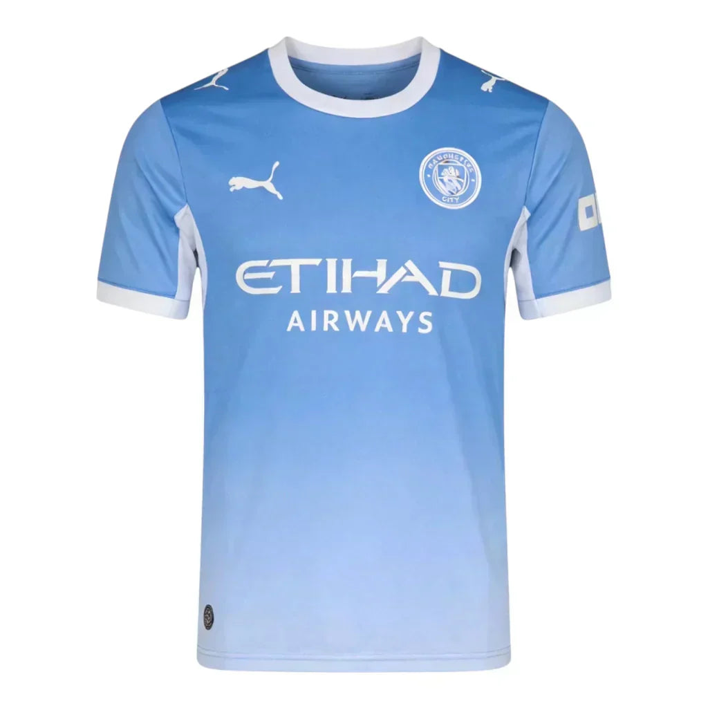Manchester City Home 26/27 Jersey - TrophyNations