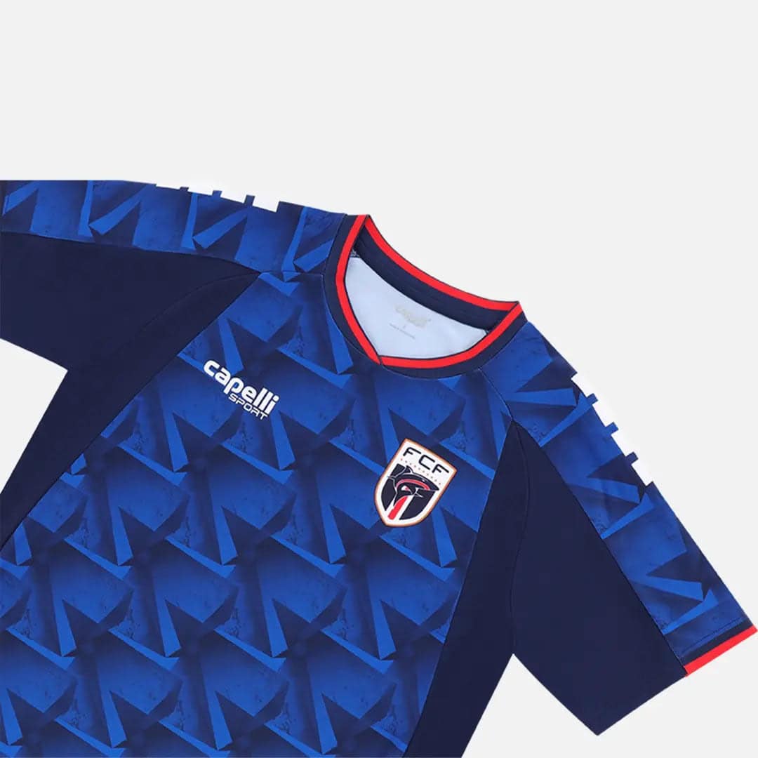 Cape Verde Home World Cup Jersey 2026