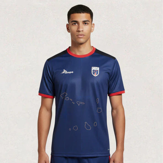 Cape Verde 2026 Home Jersey - Fan Version